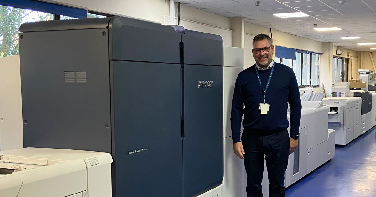 CFH Advances Multichannel Communications with Xerox Iridesse Digital Press and Workflow Solutions