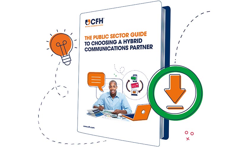 Download our eBook; The public sector guide to choosing a hybrid communications partner