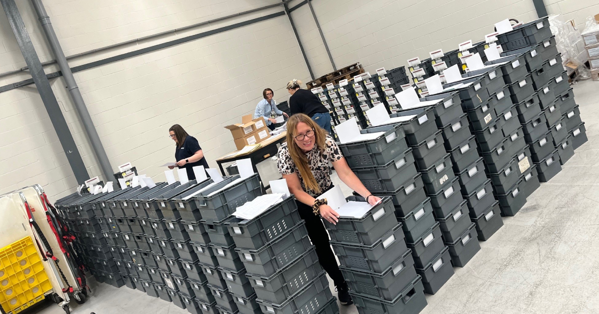 Over 9 Million Election Documents Delivered For Council Clients